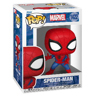 Pop！ Marvel： マーベルニュークラシックス-スパイダーマン[ファンコ]《在庫切れ》
