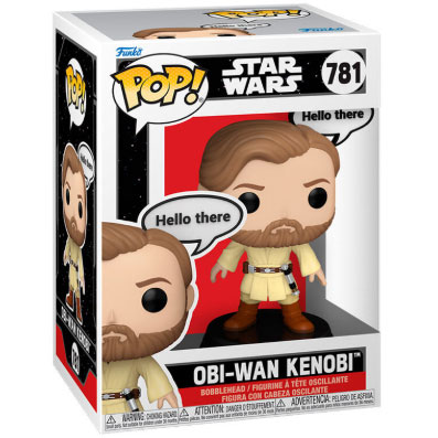 Pop！ Star Wars： セイングス オビワンケノービ[ファンコ