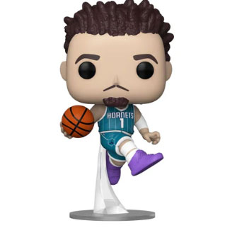 Pop！ NBA- ホーネッツ- ラメロ・ボール(アイコンエディション)[ファンコ]《在庫切れ》