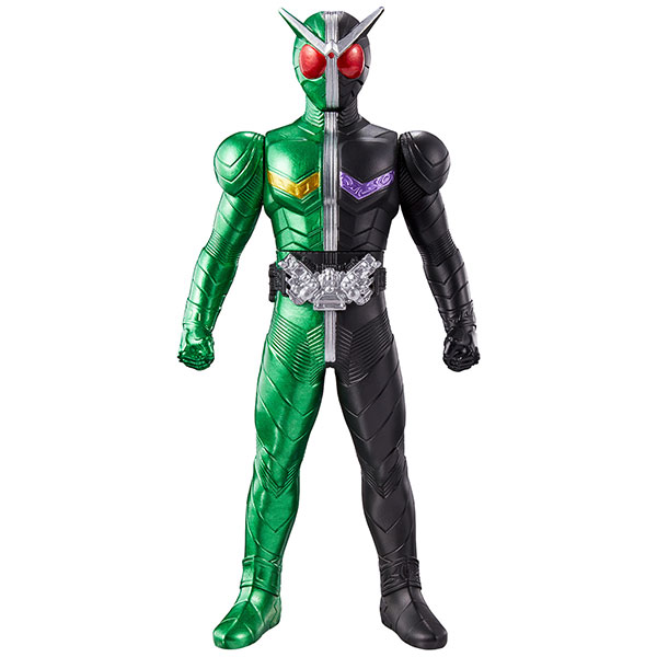 仮面ライダーソフビシリーズ 仮面ライダーW サイクロンジョーカー[バンダイ]