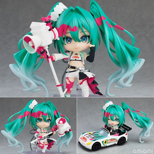 ねんどろいど 初音ミク GTプロジェクト レーシングミク 2025Ver.[グッドスマイルレーシング]