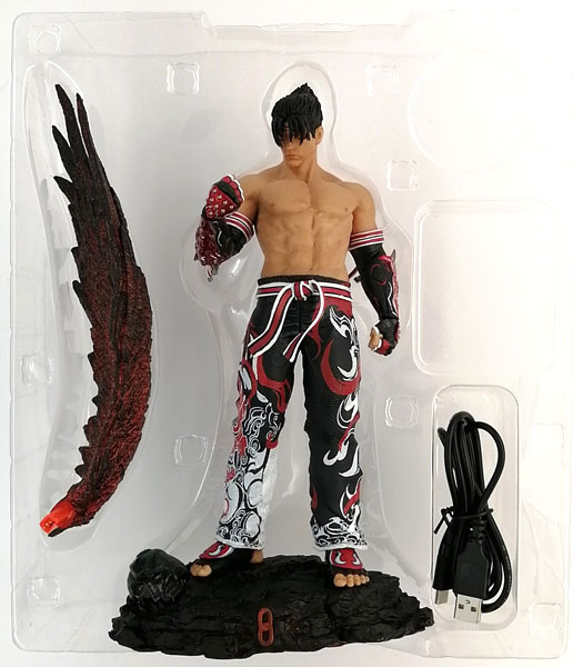 フィギュア　[単品] 風間 仁 LEDフィギュア 「PS5ソフト 鉄拳8 超特装版」 同梱品 TEKKEN8 LEDフィギュア：「風間仁」 (PS5/Steam『鉄拳8』超特装