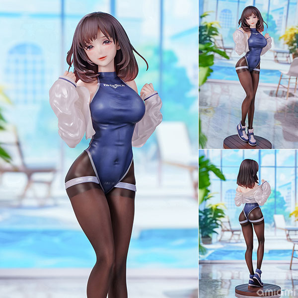 【特典】新海千惠 1/6 完成品フィギュア