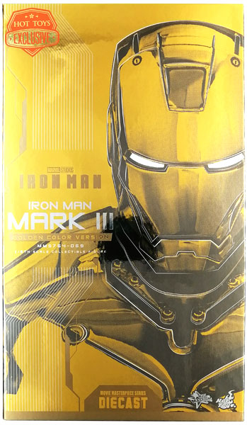 ムービー・マスターピース DIECAST アイアンマン 1/6スケール