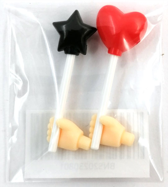 【中古】(本体A/箱B)ねんどろいど 持ち手+星＆ハートのバルーン C (ねんどろいど予約キャンペーン【第4弾】限定)[グッドスマイルカンパニー]《発売済・在庫品》