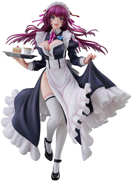 Maid Maison『はにかみ彼女』志津城ねる 1/6 完成品フィギュア[DMM Factory]【送料無料】《０２月予約》