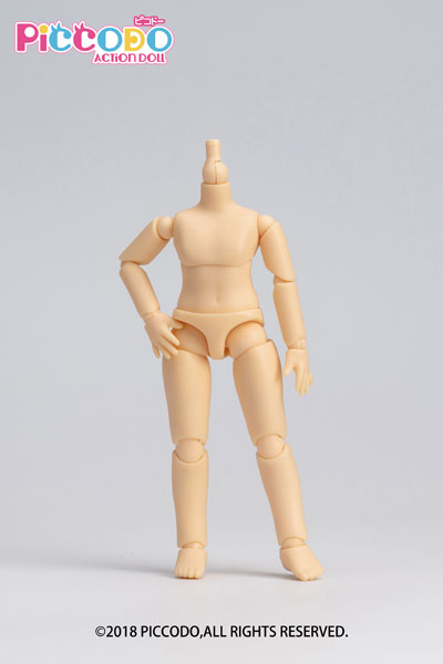 PICCODO BODY11 デフォルメドールボディ PIC-D005N ナチュラル
