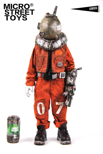 MICRO(R) STREET TOYS × SONDOR Era of Rust-Roger(イアラァオブラストロジャー) 1/6 可動フィギュア