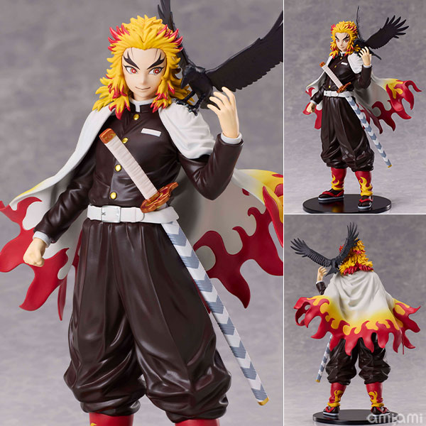 鬼滅の刃 炎柱・煉獄杏寿郎 ノンスケールフィギュア