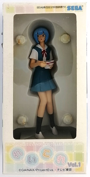 新世紀エヴァンゲリオン コレクションフィギュア 綾波レイ れいこれVol.1 エヴァンゲリオン コレクションフィギュア れいこれ Vol.1 アソートNo