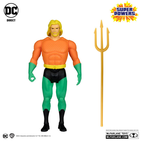 『DC』DCダイレクト「DCスーパーパワーズ」4インチ・アクションフィギュア #49 アクアマン[マクファーレントイズ]
