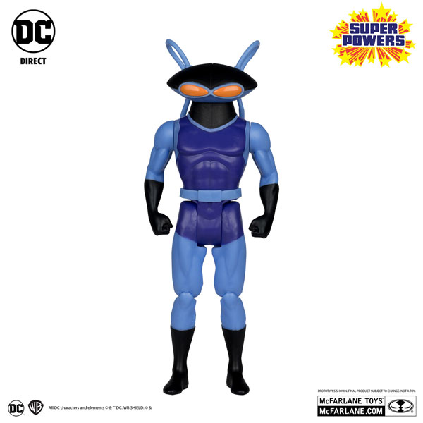 『DC』DCダイレクト「DCスーパーパワーズ」4インチ・アクションフィギュア #50 ブラックマンタ[マクファーレントイズ]