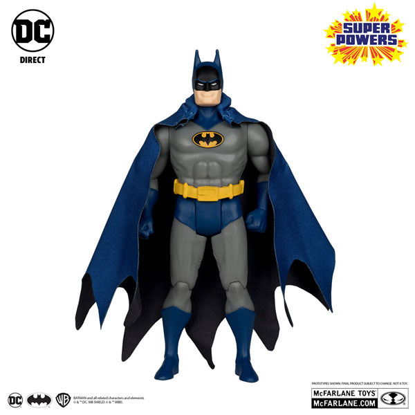 『DC』DCダイレクト「DCスーパーパワーズ」4インチ・アクションフィギュア #51 バットマン[マクファーレントイズ]