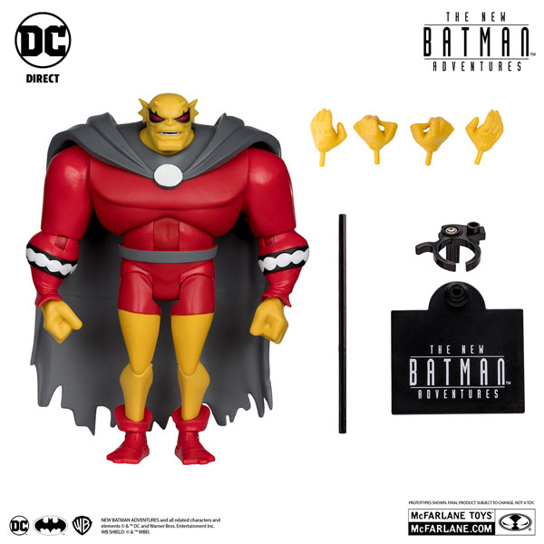 『DC』DCダイレクト「バットマン アニメイテッド」 #33 エトリガン(ニュー・バットマン・アドベンチャーズ)[マクファーレントイズ]