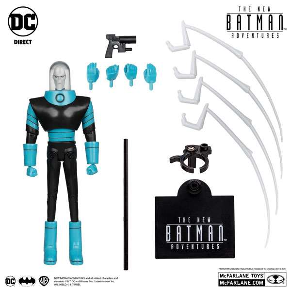 『DC』DCダイレクト「バットマン アニメイテッド」 #35 Mr.フリーズ(ニュー・バットマン・アドベンチャーズ)[マクファーレントイズ]《０７月仮予約》