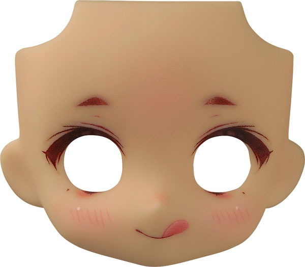 ねんどろいどどーる かすたむフェイス Make Up！：れにゃ01(cinnamon)[グッドスマイルカンパニー]