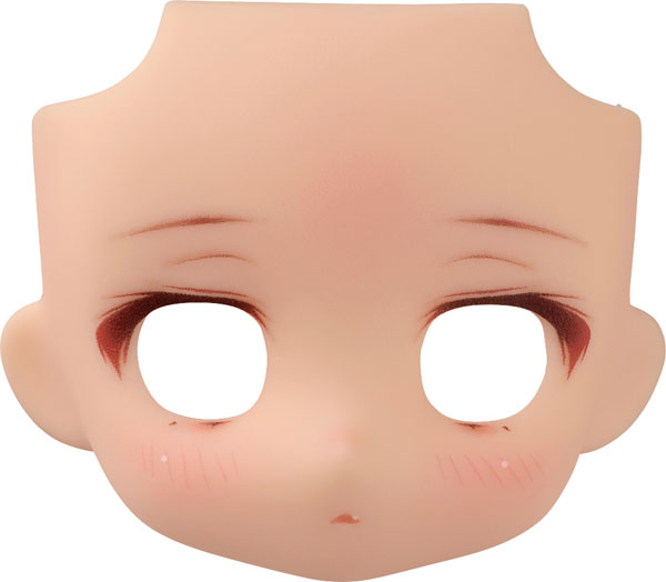ねんどろいどどーる かすたむフェイス Make Up！：れにゃ02(peach)[グッドスマイルカンパニー]