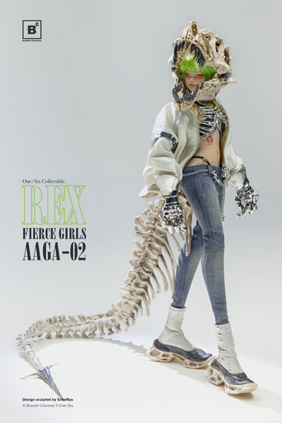 Beautiful Chemistry x Entei Ryu Mercenary Gunner AAGA-02 REX