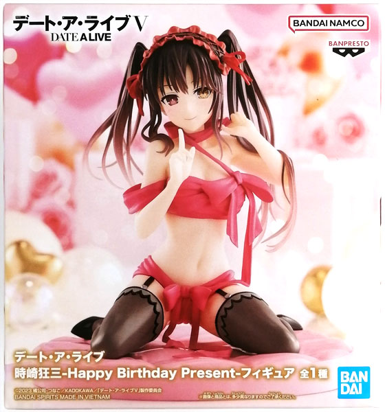 デート・ア・ライブ　時崎狂三　Happy　Birthday　Present デート・ア・ライブ 時崎狂三-Happy Birthday Present