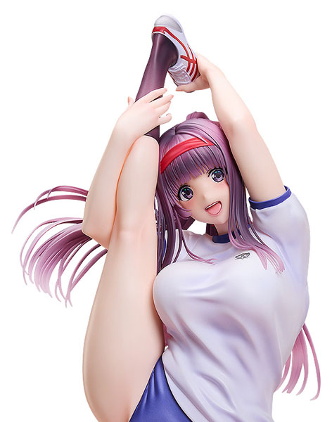 志津城ねる 体操着Ver. はにかみ彼女 1/4スケール 塗装済完成品フィギュア フリーイング(FREEing) の画像