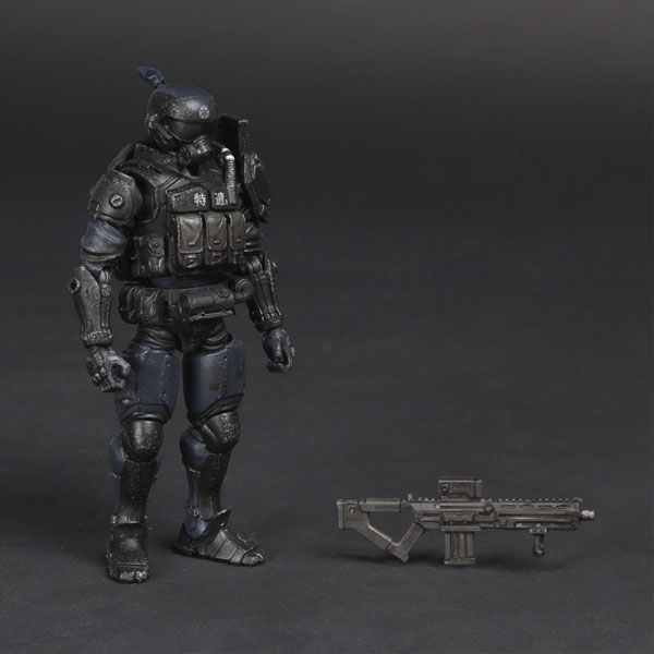 アシッドレイン 1/18スケール FAV-A133 赤錆パージャー