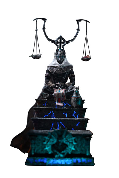 1/6 アクションフィギュア ザ ラスト ジャッジメント アヌビス シルバー Ver.[TBリーグ]【同梱不可】【送料無料】《０１月仮予約》