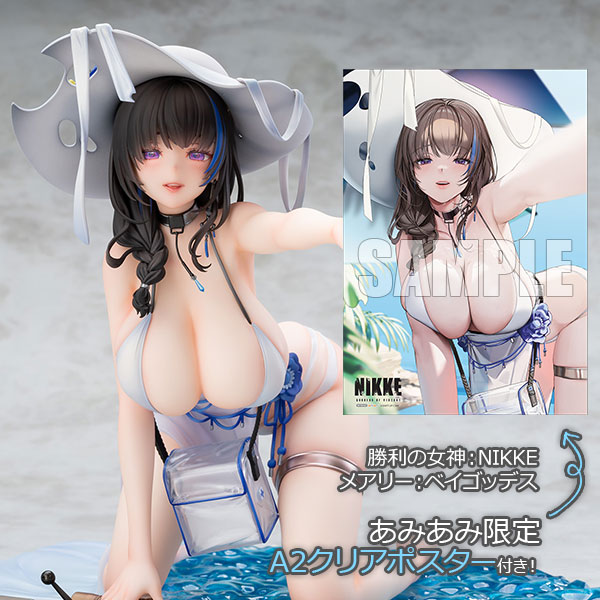 【あみあみ限定特典】勝利の女神：NIKKE メアリー：ベイゴッデス 1/6 完成品フィギュア[Reverse Studio]《０９月予約》