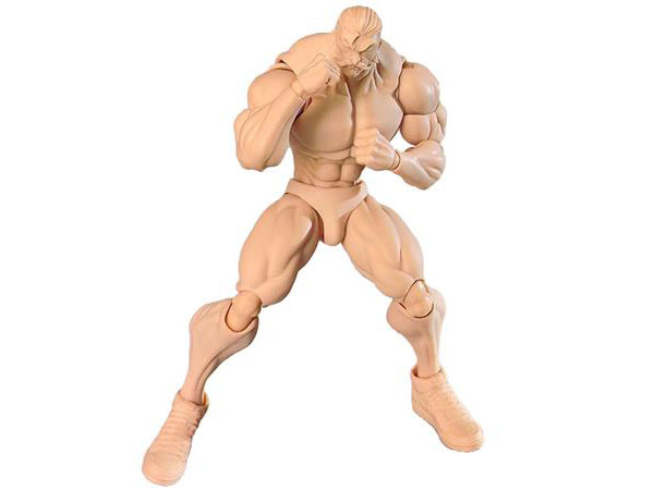 最新人気 1/12 イエロー[K ボディ アクションフィギュア マスキュラーマン その他