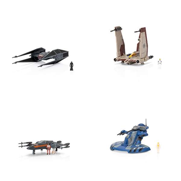 スター・ウォーズ』「マイクロ・ギャラクシー」スターファイター