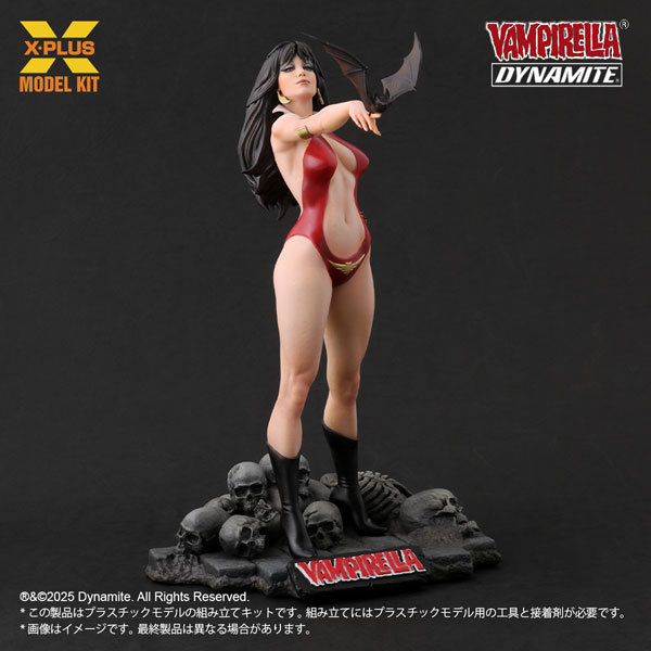 1/8スケール ヴァンピレラ ホセ・ゴンザレス エディション プラスチック モデルキット[エクスプラス]
