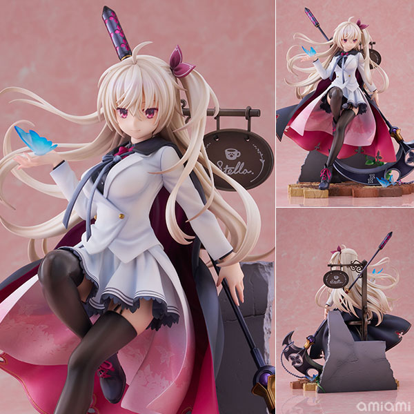 新製品情報も満載 喫茶ステラと死神の蝶「明月栞那」 完成品フィギュア[アリス 1/7 キーホルダー