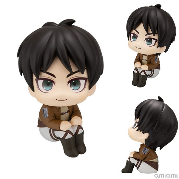 るかっぷ 進撃の巨人 エレン・イェーガー 完成品フィギュア[メガハウス]《１２月予約》
