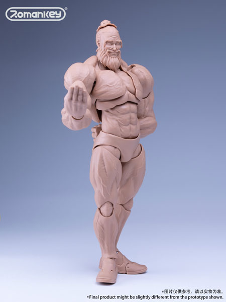 UMS003 1/12スケール 可動フィギュア男性素体 Big Guy(ビッグガイ