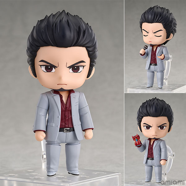 中古】(本体A/箱B)【特典】ねんどろいど 龍が如く 桐生一馬 (セガ