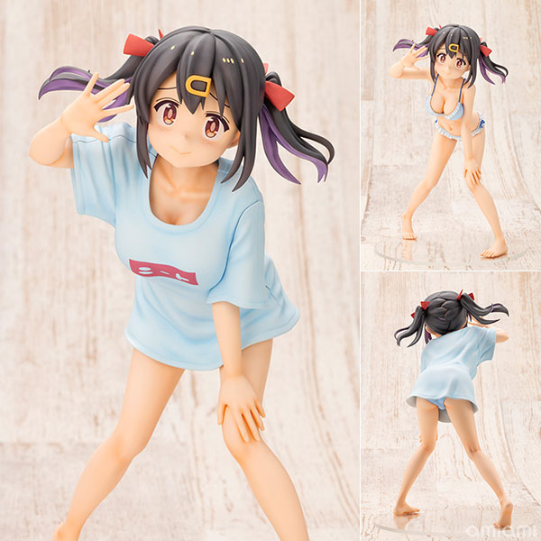 緒山みはり ニートTシャツ Ver. お兄ちゃんはおしまい！ 1/6スケール 塗装済完成品フィギュア コトブキヤ(KOTOBUKIYA) の画像