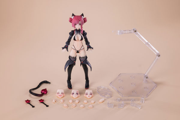 見習魔女・星川猫猫 1/12 完成品アクションフィギュア 赤髪Ver.[次元具象(EXSSRION)]《１０月予約》