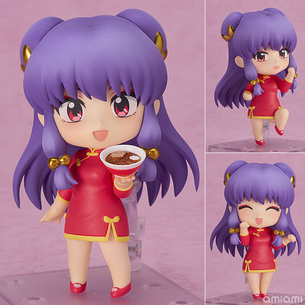 ねんどろいど TVアニメ「らんま1/2」 シャンプー[グッドスマイルカンパニー]