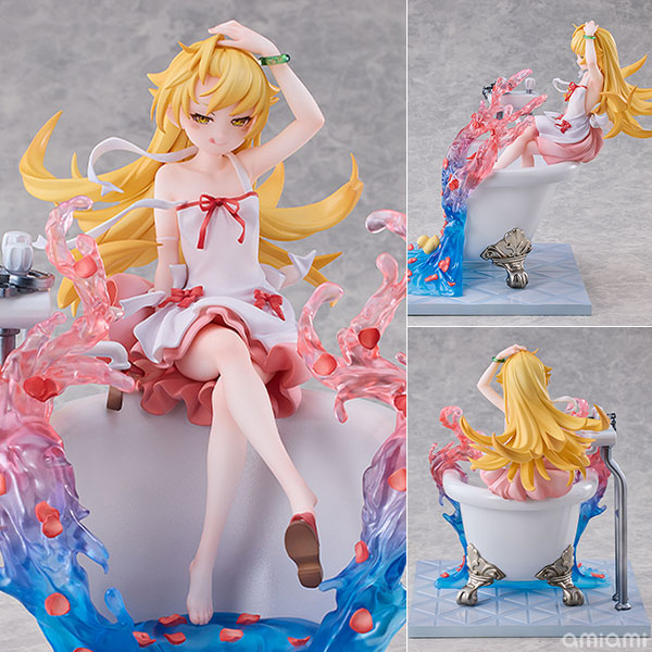 【特典】〈物語〉シリーズ 忍野忍 1/7 完成品フィギュア[Solarain]