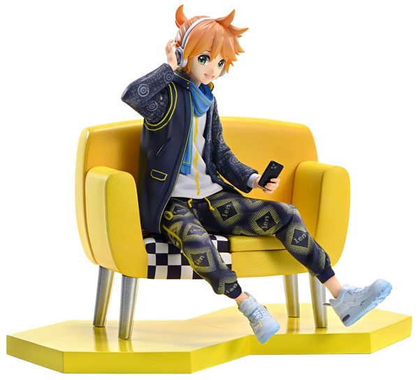 PRISMA WING ピアプロキャラクターズ 鏡音レン “Art by lack” 1/7 完成品フィギュア[プライム1スタジオ]