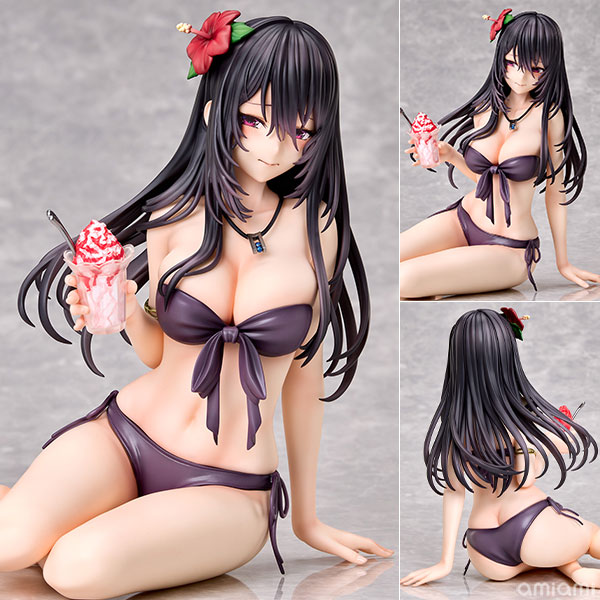 水澄華実 水着ver. はにかみ彼女 1/6スケール 塗装済完成品フィギュア ユニオンクリエイティブ（Union Creative） の画像