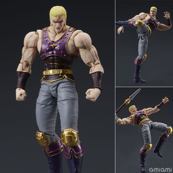 DIGACTION 『北斗の拳』サウザー 可動フィギュア[ディーアイジー]《０９月予約》