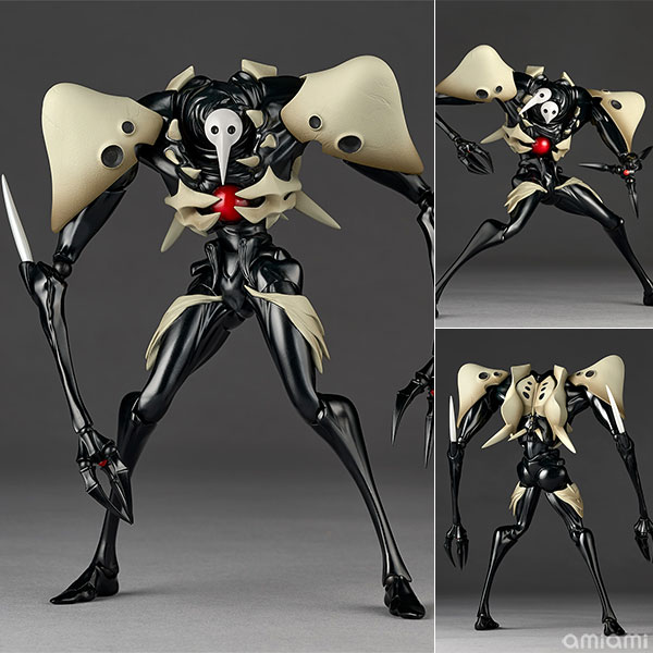 リボルテック アメイジング・ヤマグチ 『ヱヴァンゲリヲン新劇場版：序』 第4の使徒[海洋堂]【送料無料】《０２月予約》