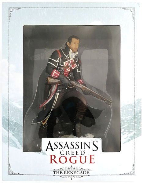 【中古】アサシン クリード ローグ シェイ 完成品フィギュア[ユービーアイソフト]