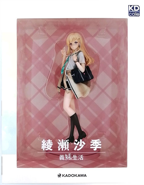 【未開封】義妹生活　『義妹生活』初のフィギュア化！綾瀬沙季のフィギュア 義妹生活』初のフィギュア化！綾瀬沙季のフィギュア付き限定版