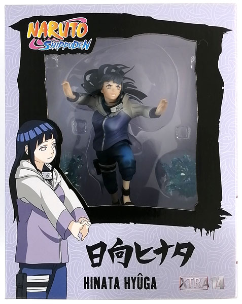 TSUME ART XTRA NARUTO -ナルト- 疾風伝 日向ヒナタ 完成品フィギュア