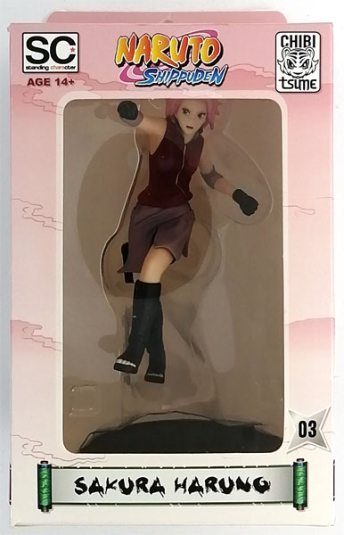 CHIBI TSUME 春野サクラ 完成品フィギュア