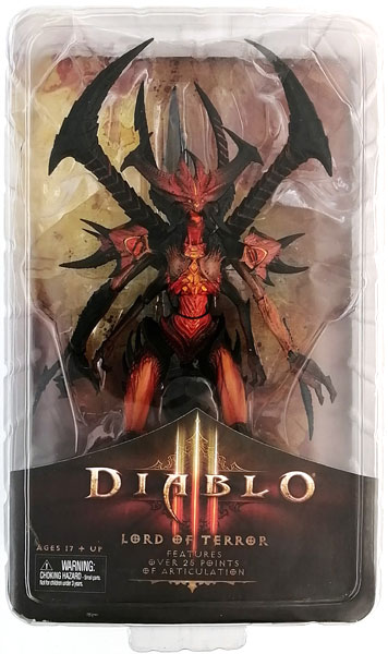 ディアブロ3/ ディアブロ ロード・オブ・テラー 9インチ アクション