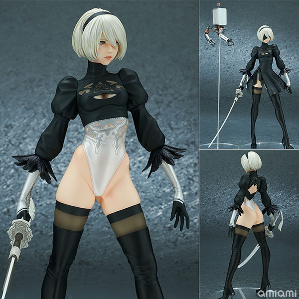 NieR：Automata 2B(ヨルハ二号B型) Version 2.0 完成品