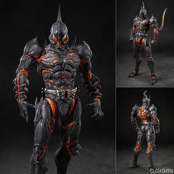 フィグゼロS 1/12 アーマーマン(虎甲人) 可動フィギュア[スリー・ゼロ]《１２月予約》