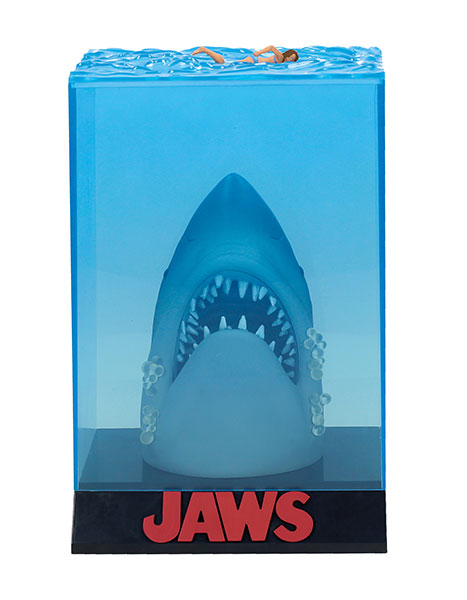 B様　　ジョーズ ジョーズ JAWS/ 映画ポスター PVC スタチュー（再販）[SDトイズ